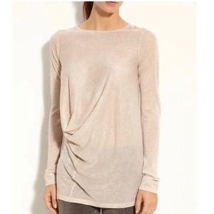 Theory Calvana Galaxy Sheer Sweater